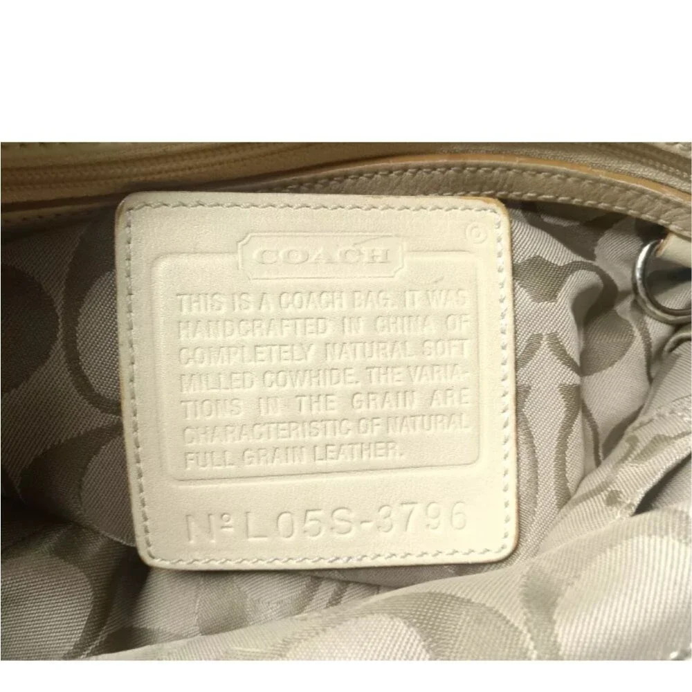 Vintage Coach 3796 Legacy Slim Convertible Shoulder Bag